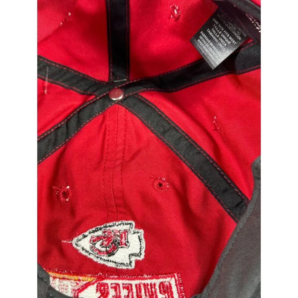 Nike Red Kansas City Chiefs Fit Cap Dri Fit Heritage 86 Founding Member‎ NWT